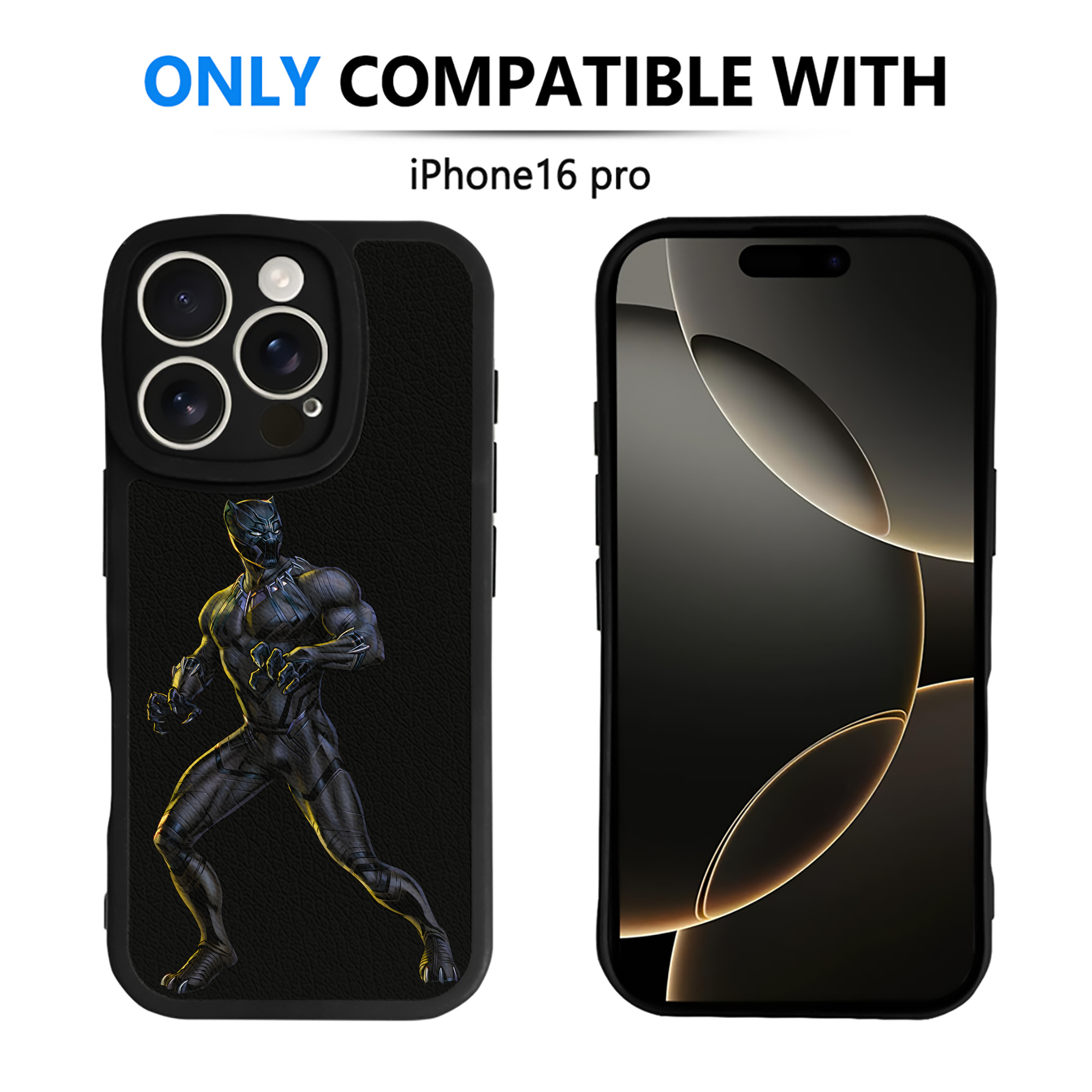 （画像用） アベンジャーズ The Avengers 【iPhone 16シリーズ対応】シリコンスマホケース（レザー調） 材質：シリコン